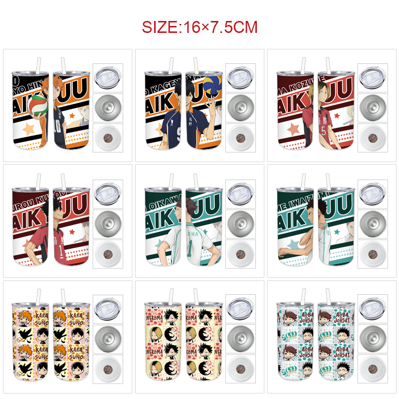 Haikyuu anime vacuum cup