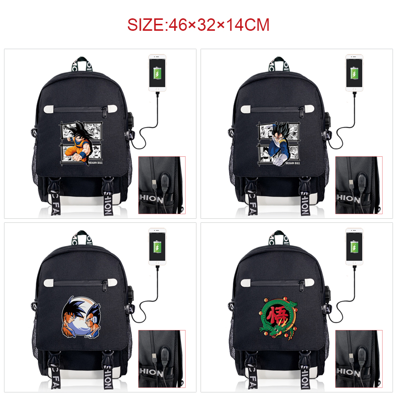 Dragon ball anime Backpack