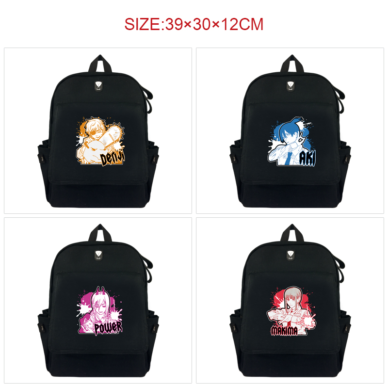 chainsaw man anime Backpack