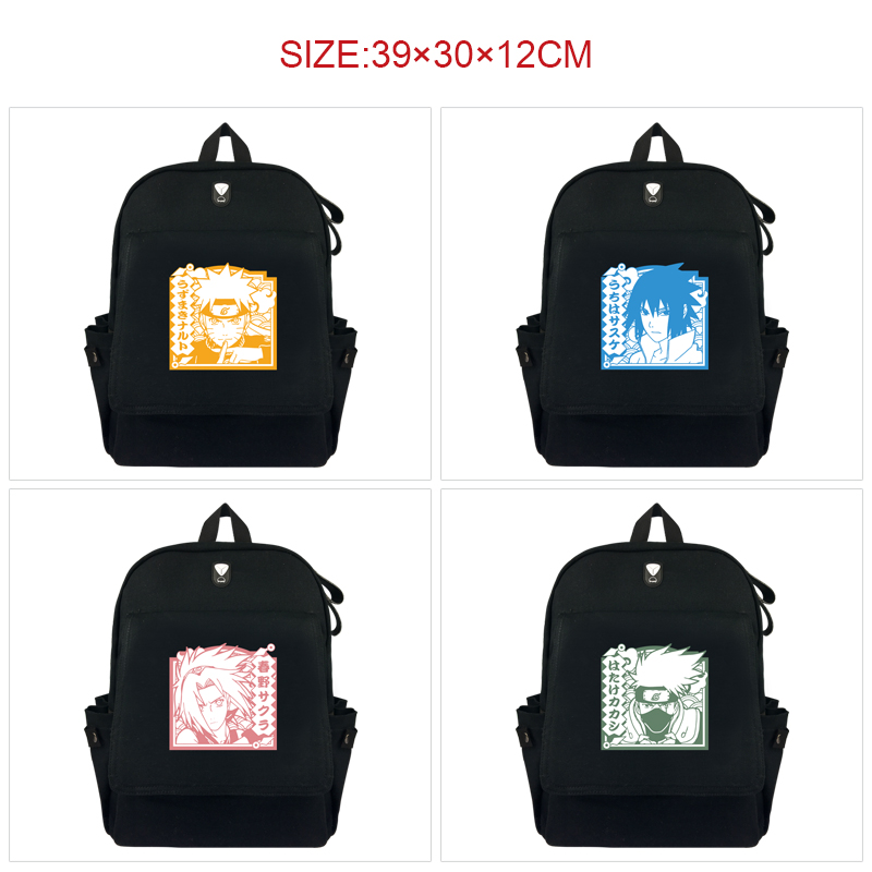 Naruto anime Backpack