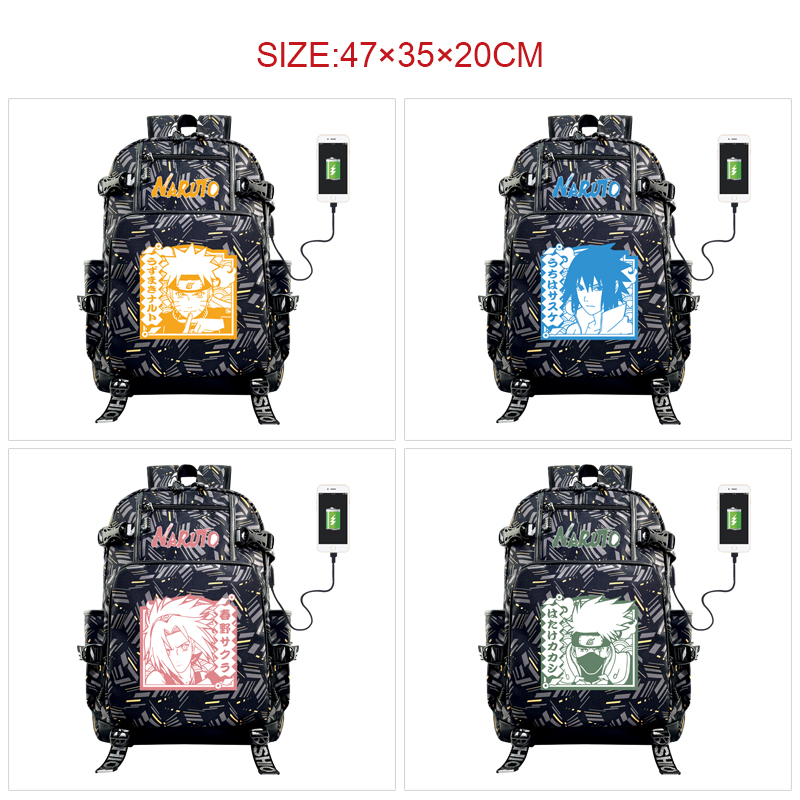 Naruto anime Backpack