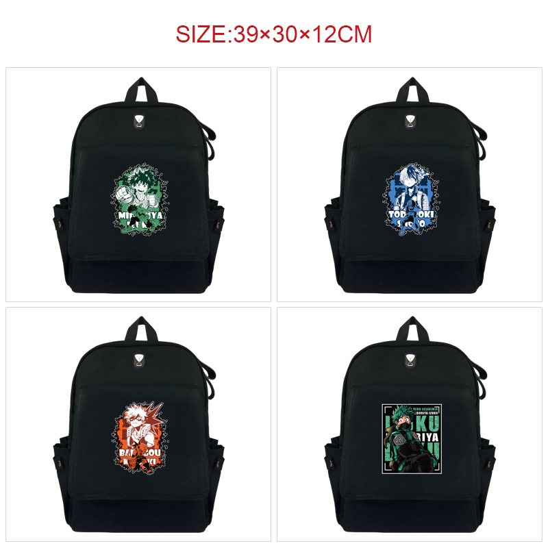 My Hero Academia anime Backpack