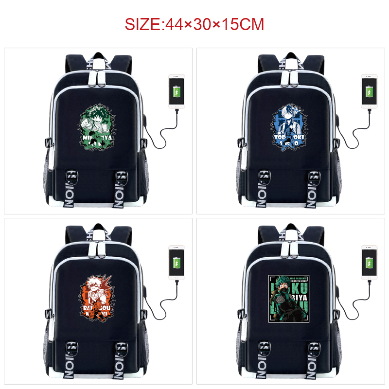 My Hero Academia anime Backpack