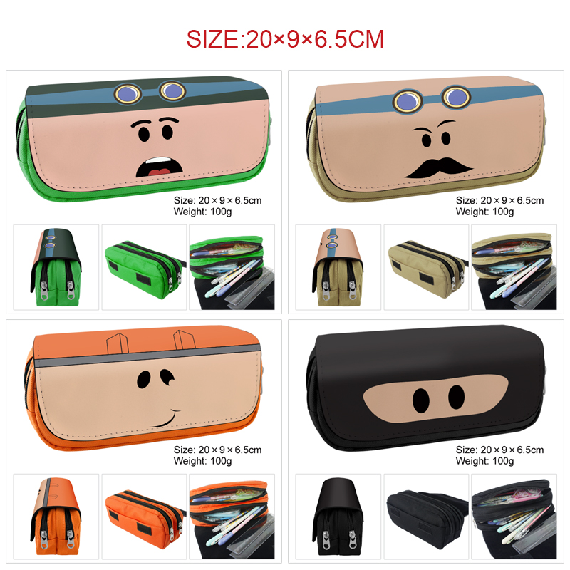 Roblox anime pencil bag 20*9*6.5cm