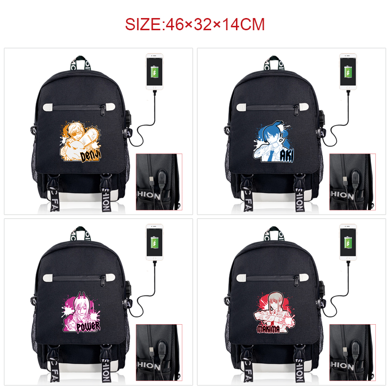 chainsaw man anime Backpack