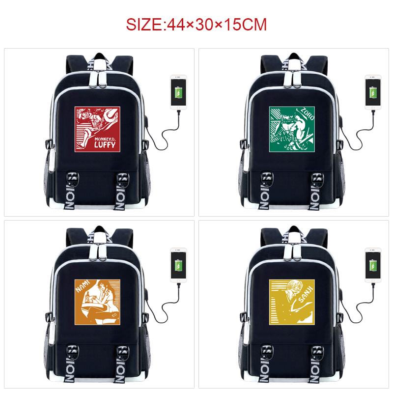 One Piece anime Backpack