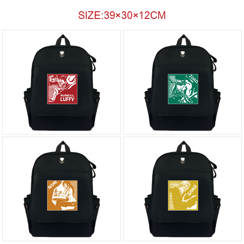 One Piece anime Backpack