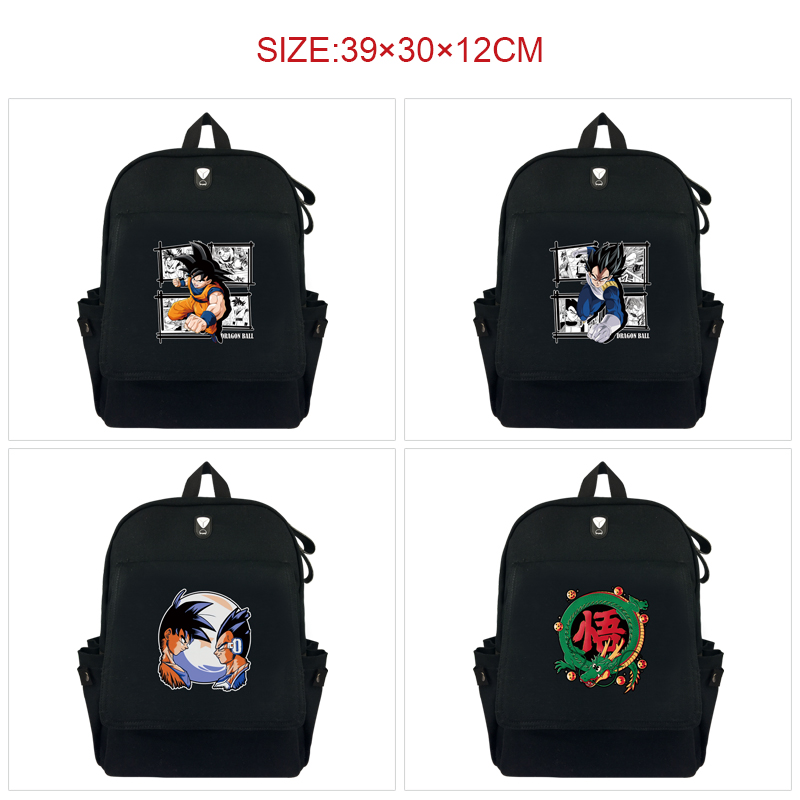 Dragon ball anime Backpack