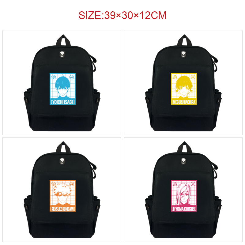 Blue Lock anime Backpack