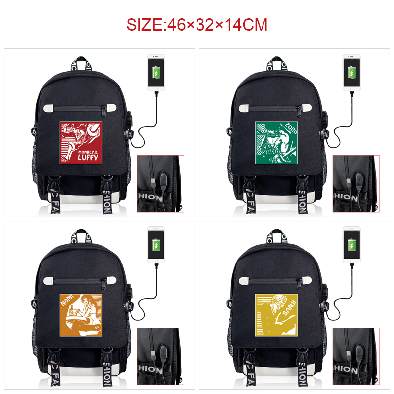 One Piece anime Backpack