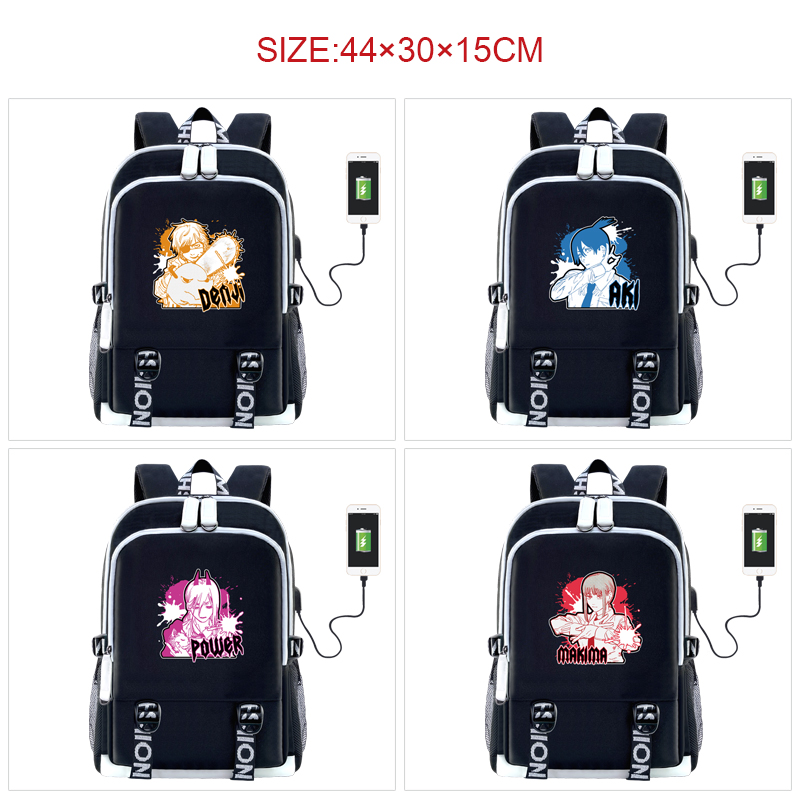 chainsaw man anime Backpack