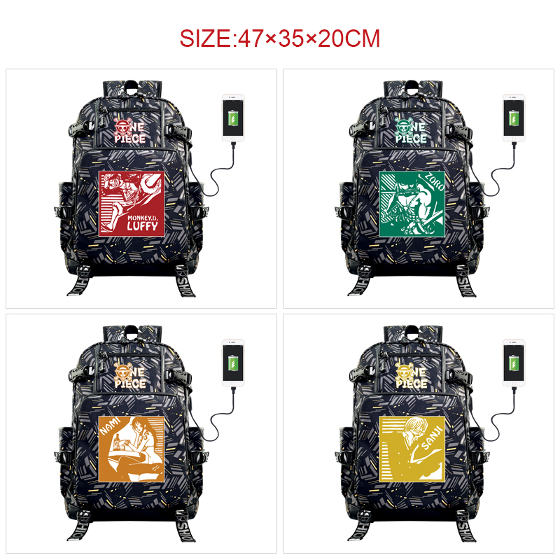 One Piece anime Backpack