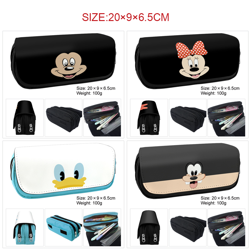 Disney anime pencil bag 20*9*6.5cm