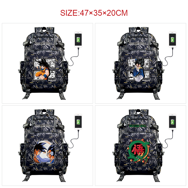 Dragon ball anime Backpack