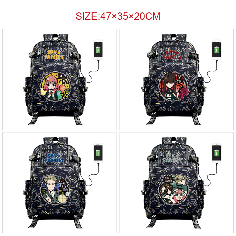 SPY×FAMILY anime Backpack