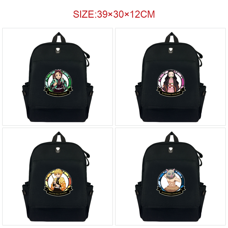 Demon slayer kimets anime Backpack