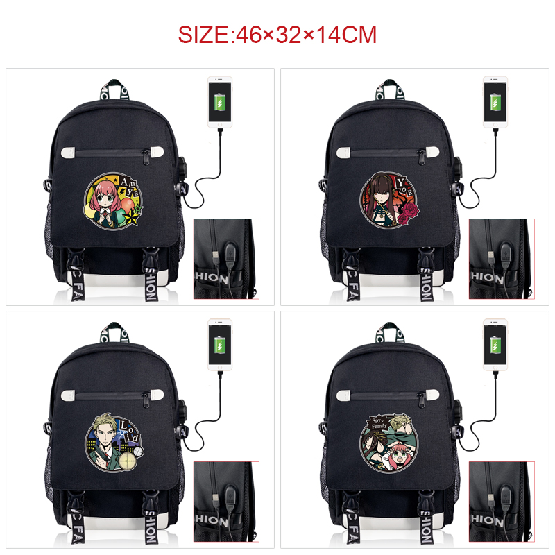 SPY×FAMILY anime Backpack