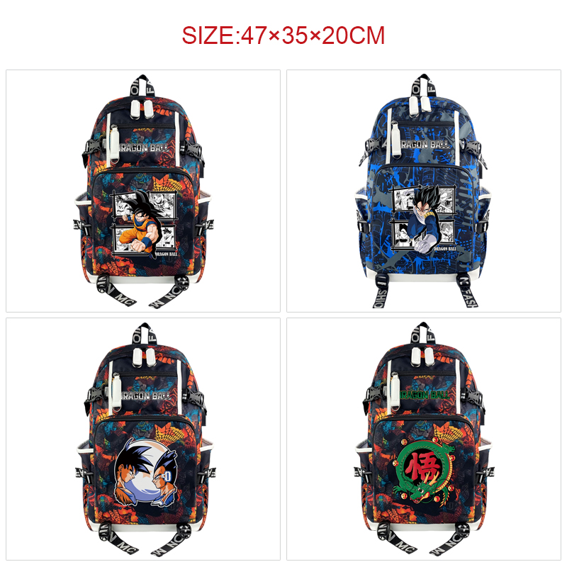 Dragon ball anime Backpack