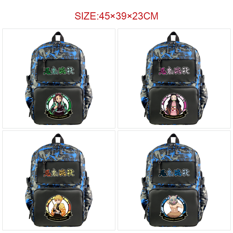 Demon slayer kimets anime Backpack