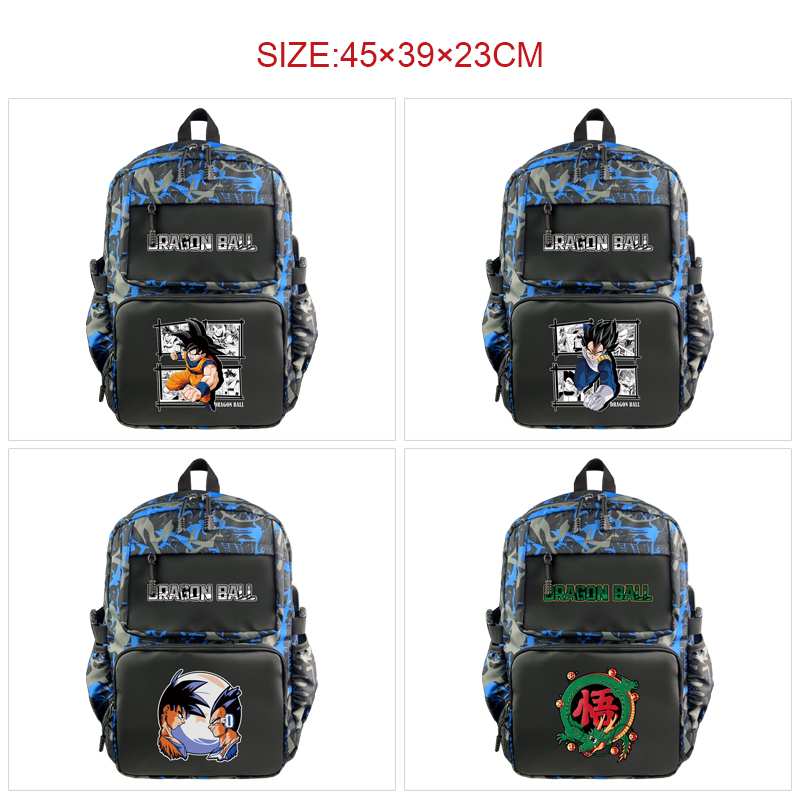 Dragon ball anime Backpack