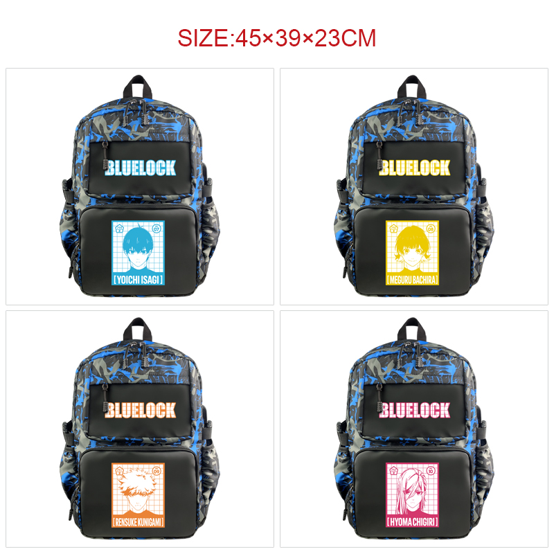 Blue Lock anime Backpack