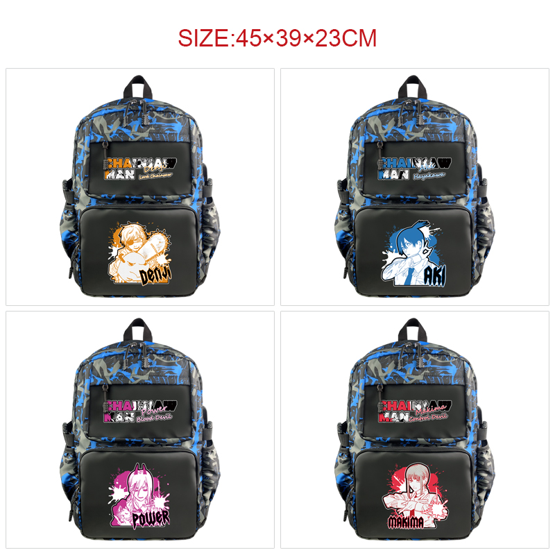 chainsaw man anime Backpack