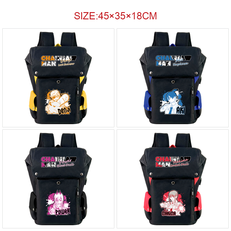 chainsaw man anime Backpack