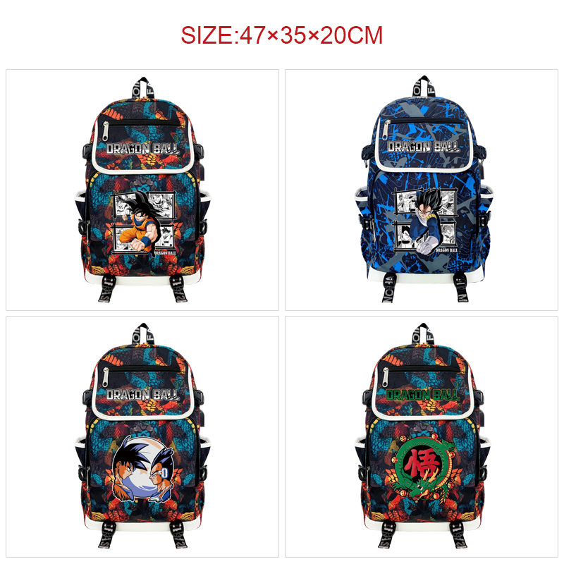 Dragon ball anime Backpack