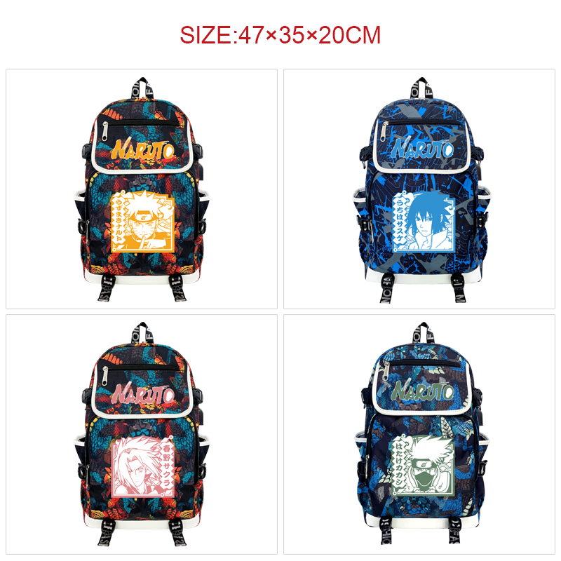 Naruto anime Backpack