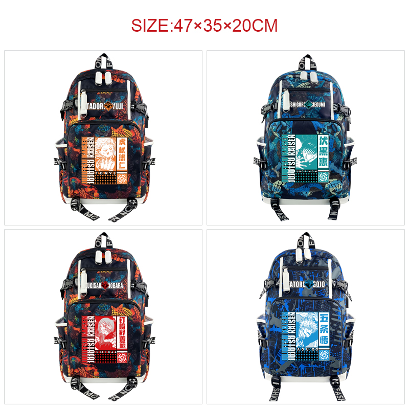 Jujutsu Kaisen anime Backpack