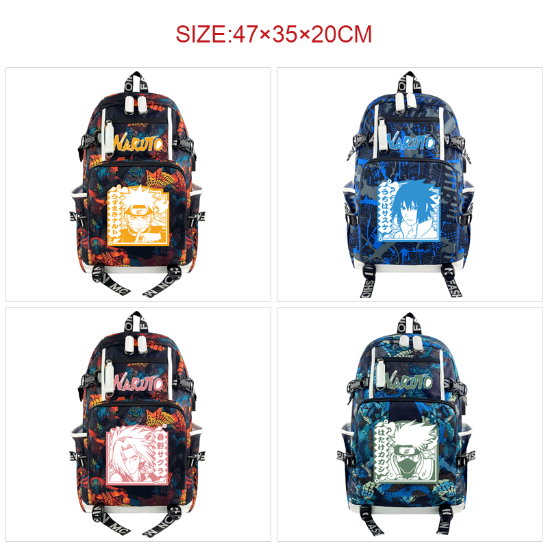 Naruto anime Backpack