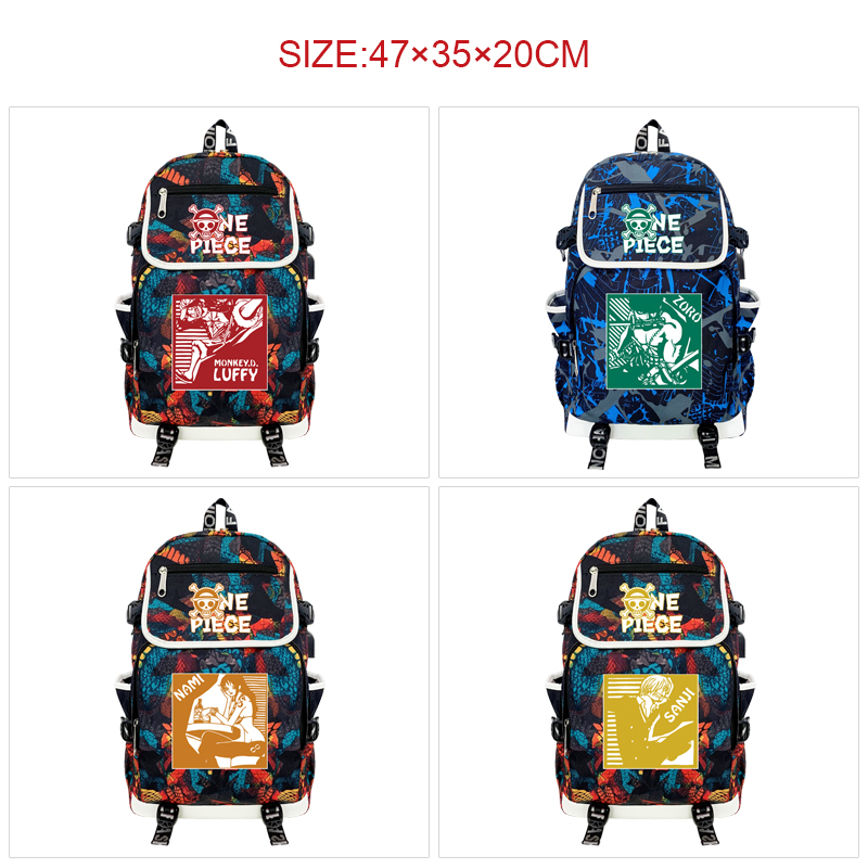 One Piece anime Backpack