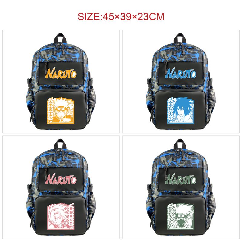 Naruto anime Backpack