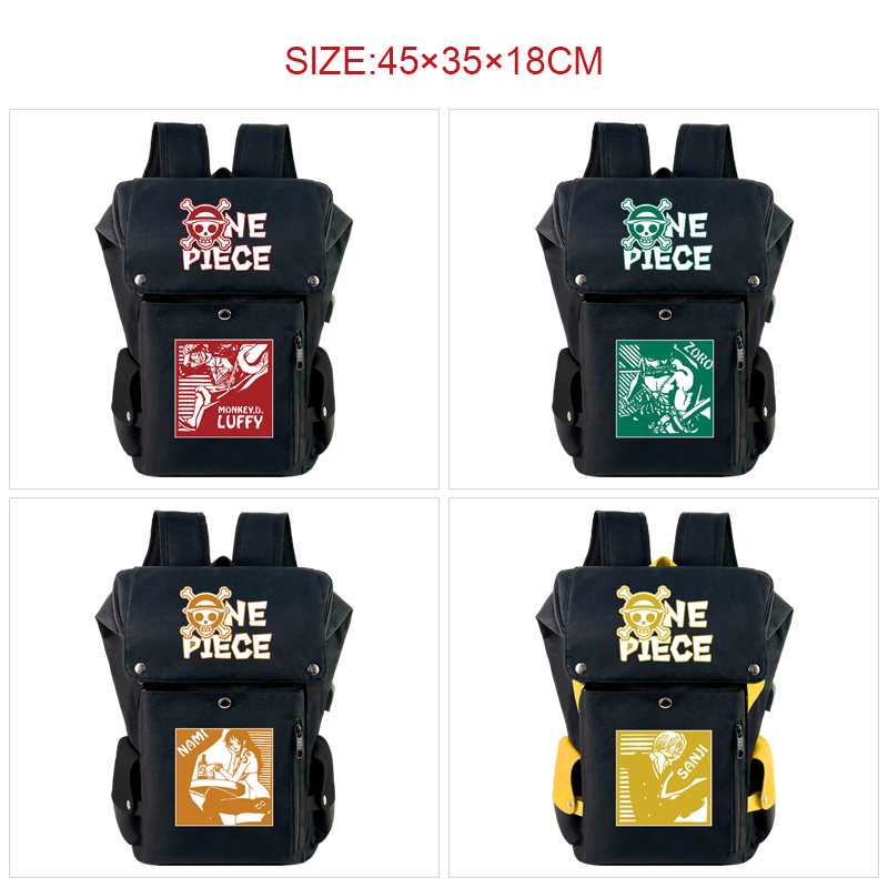 One Piece anime Backpack