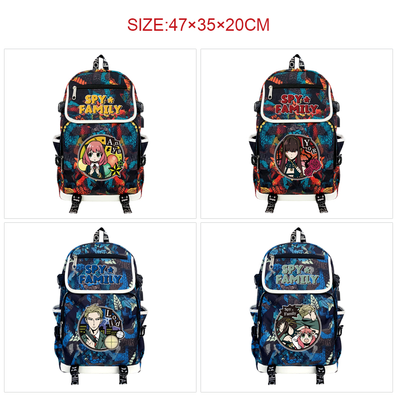 SPY×FAMILY anime Backpack