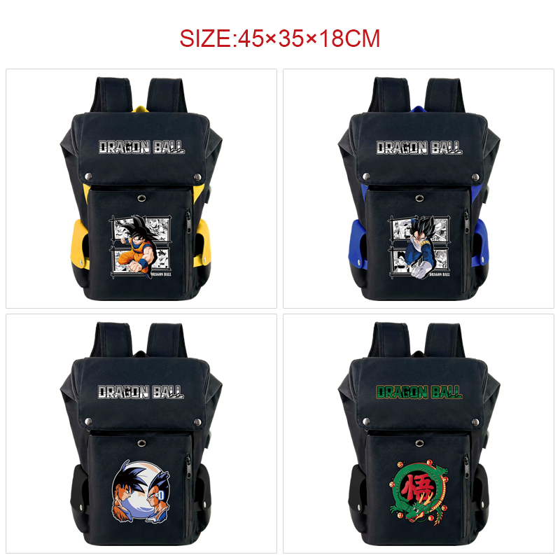 Dragon ball anime Backpack