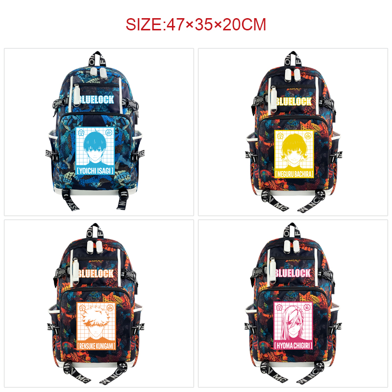 Blue Lock anime Backpack