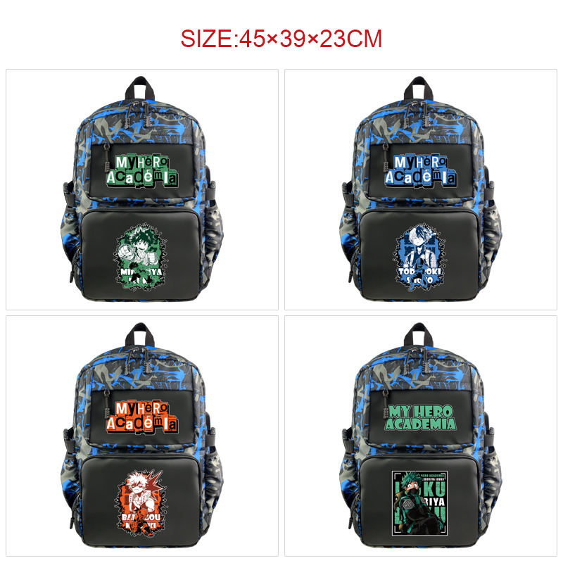 My Hero Academia anime Backpack