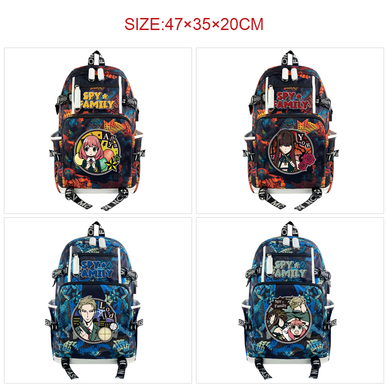 SPY×FAMILY anime Backpack