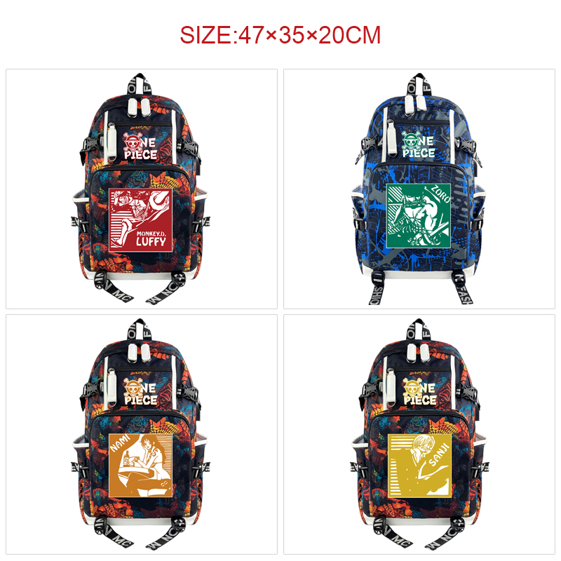 One Piece anime Backpack