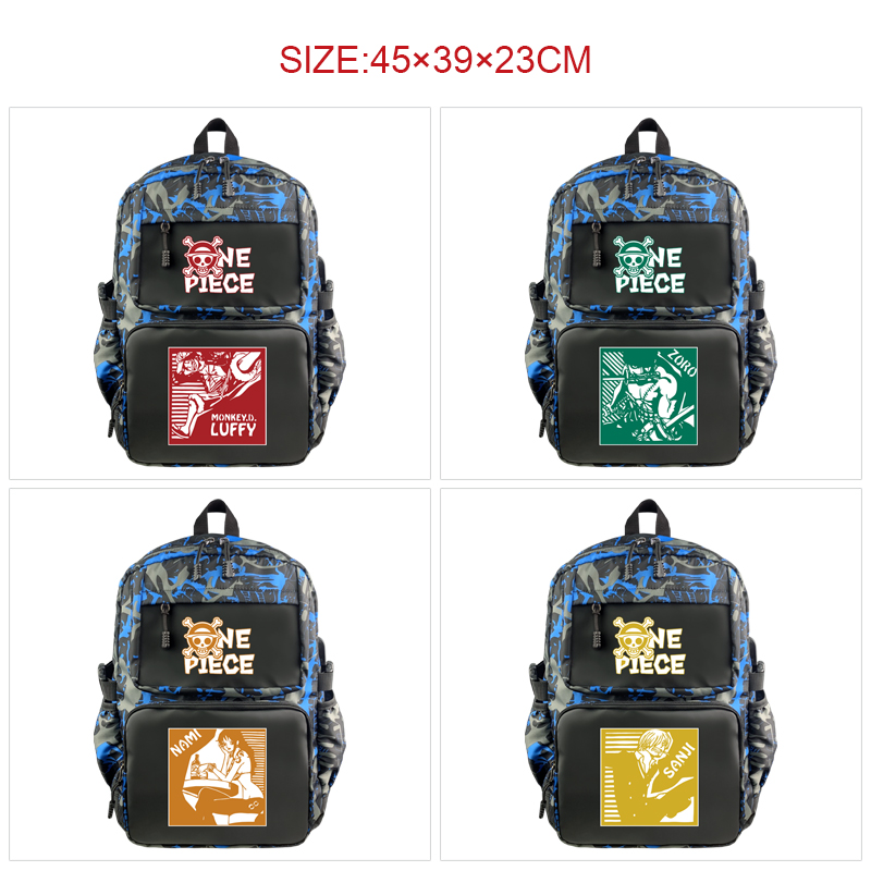 One Piece anime Backpack