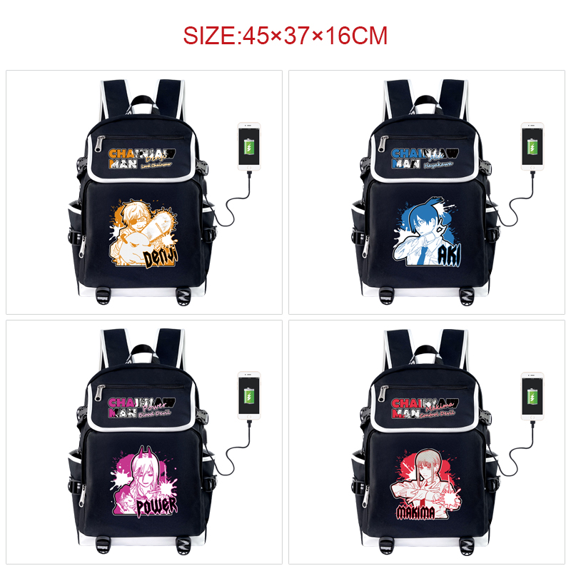 chainsaw man anime Backpack