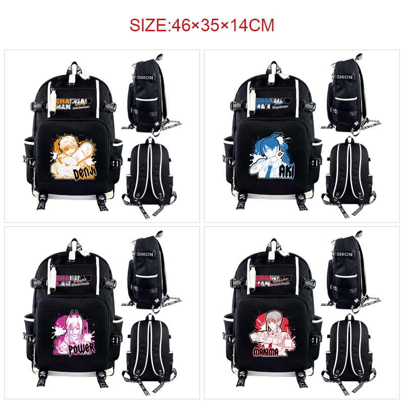 chainsaw man anime Backpack