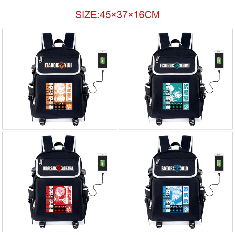 Jujutsu Kaisen anime Backpack