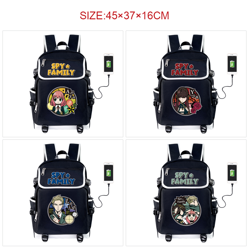 SPY×FAMILY anime Backpack