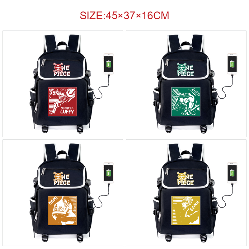 One Piece anime Backpack