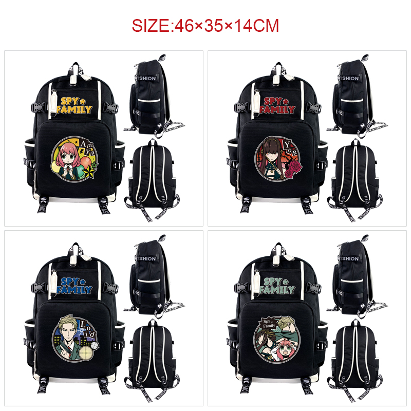 SPY×FAMILY anime Backpack