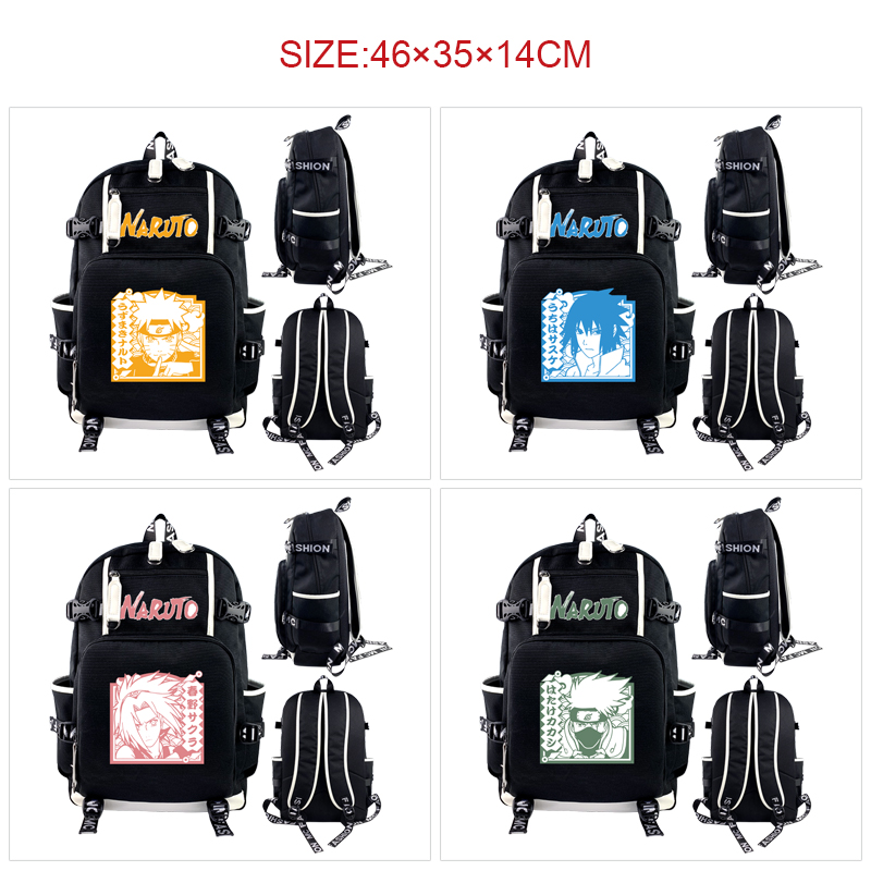 Naruto anime Backpack