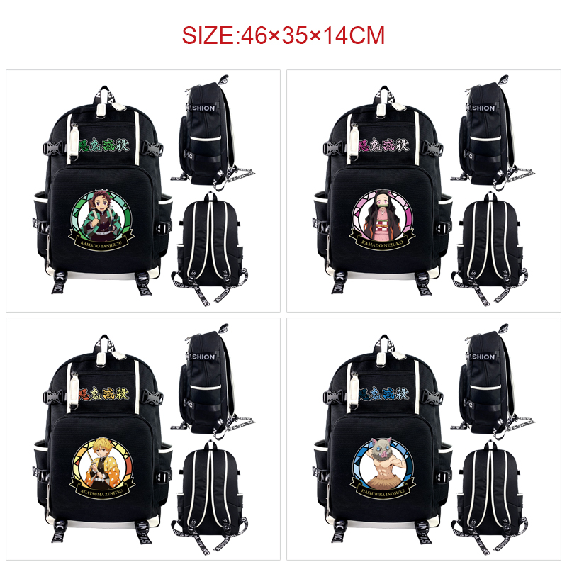 Demon slayer kimets anime Backpack