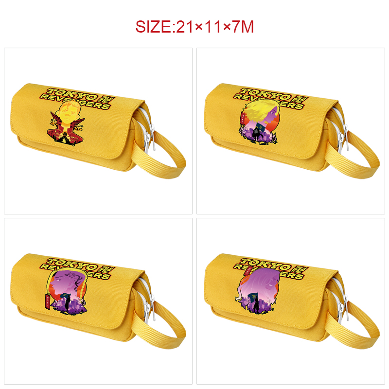 Tokyo Revengers anime pencil bag 21*11*7cm